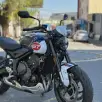 TRIUMPH TRIDENT 660 TRIPLE TRIBUTE EDITION TRIUMPH TRIDENT 660 TRIPLE TRIBUTE EDITION