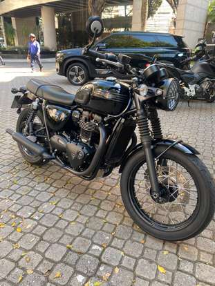 TRIUMPH-BONNEVILLE T100 BLACK 900-2020