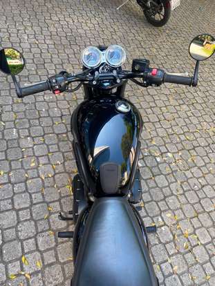 TRIUMPH-BONNEVILLE T100 BLACK 900-2020