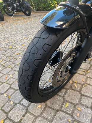 TRIUMPH-BONNEVILLE T100 BLACK 900-2020