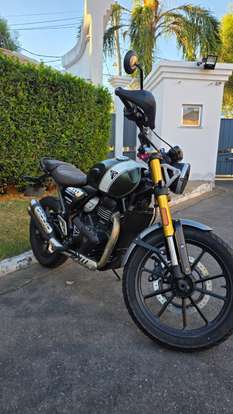 TRIUMPH-SCRAMBLER 400 X-2025