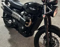 TRIUMPH STREET SCRAMBLER TRIUMPH STREET SCRAMBLER