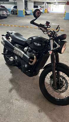 TRIUMPH-STREET SCRAMBLER-2018