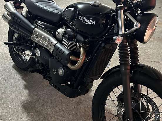 TRIUMPH-STREET SCRAMBLER TRIUMPH-STREET SCRAMBLER-2018