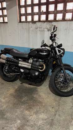 TRIUMPH-STREET SCRAMBLER-2018