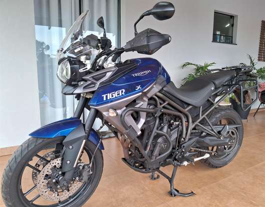 TRIUMPH-TIGER 800 XRX TRIUMPH-TIGER 800 XRX-2017