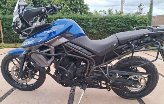 TRIUMPH-TIGER 800 XRX-2017