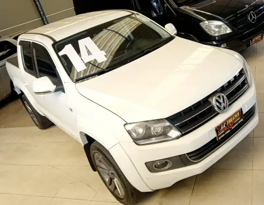 VOLKSWAGEN AMAROK 2.0 HIGHLINE 4X4 CD 16V TURBO INTERCOOLER DIESEL 4P MANUAL