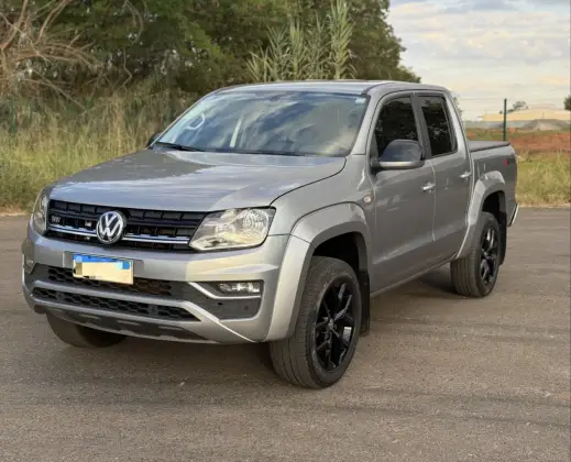 VOLKSWAGEN AMAROK 3.0 V6 TDI DIESEL HIGHLINE CD 4MOTION AUTOMÁTICO