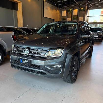 VOLKSWAGEN AMAROK 3.0 V6 TDI DIESEL HIGHLINE CD 4MOTION AUTOMÁTICO