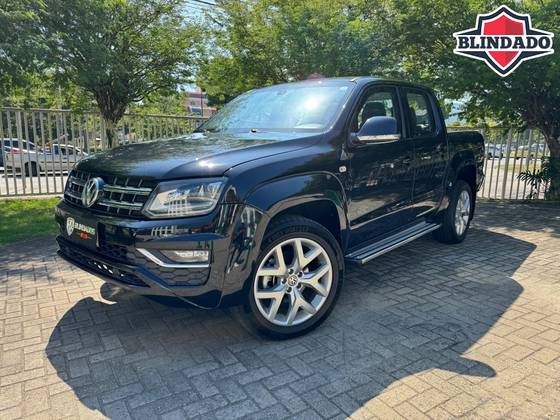 VOLKSWAGEN AMAROK 3.0 V6 TDI DIESEL HIGHLINE CD 4MOTION AUTOMÁTICO