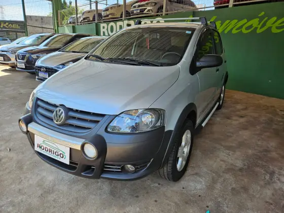 VOLKSWAGEN CROSSFOX 1.6 MI FLEX 8V 4P MANUAL