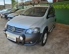 VOLKSWAGEN CROSSFOX 1.6 MI FLEX 8V 4P MANUAL VOLKSWAGEN CROSSFOX 1.6 MI FLEX 8V 4P MANUAL