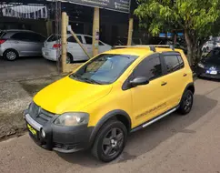 VOLKSWAGEN CROSSFOX 1.6 MI FLEX 8V 4P MANUAL VOLKSWAGEN CROSSFOX 1.6 MI FLEX 8V 4P MANUAL