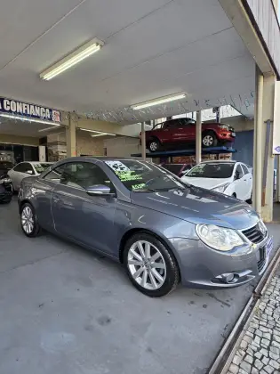 VOLKSWAGEN EOS 2.0 FSI LUX CONVERSÍVEL 16V TURBO INTERCOOLER GASOLINA 2P TIPTRONIC VOLKSWAGEN EOS 2.0 FSI LUX CONVERSÍVEL 16V TURBO INTERCOOLER GASOLINA 2P TIPTRONIC