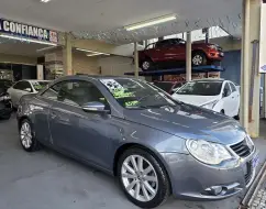 VOLKSWAGEN EOS 2.0 FSI LUX CONVERSÍVEL 16V TURBO INTERCOOLER GASOLINA 2P TIPTRONIC VOLKSWAGEN EOS 2.0 FSI LUX CONVERSÍVEL 16V TURBO INTERCOOLER GASOLINA 2P TIPTRONIC