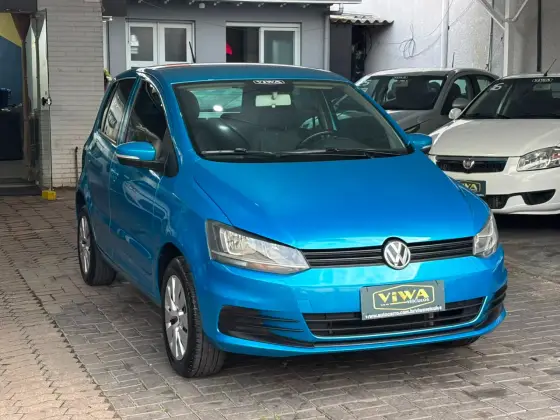 VOLKSWAGEN FOX 1.0 MI TRENDLINE 8V FLEX 4P MANUAL VOLKSWAGEN FOX 1.0 MI TRENDLINE 8V FLEX 4P MANUAL