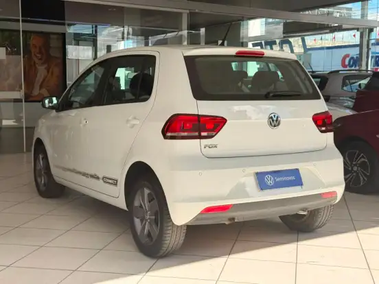 VOLKSWAGEN-FOX-1.6 MSI TOTAL FLEX CONNECT 4P MANUAL VOLKSWAGEN-FOX-2021