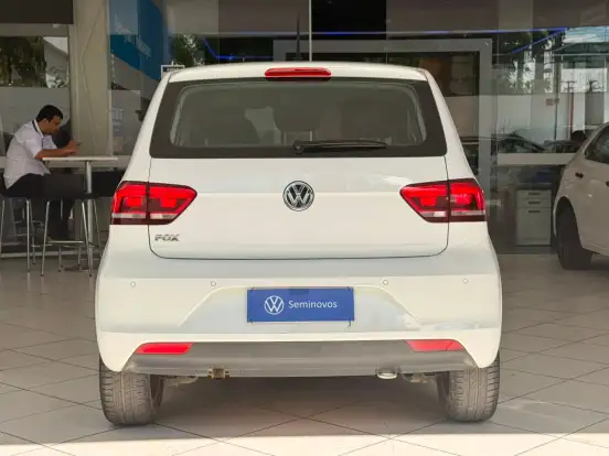 VOLKSWAGEN-FOX-1.6 MSI TOTAL FLEX CONNECT 4P MANUAL VOLKSWAGEN-FOX-2021