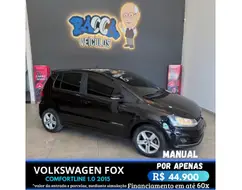 VOLKSWAGEN FOX 1.0 MI COMFORTLINE 8V FLEX 4P MANUAL VOLKSWAGEN FOX 1.0 MI COMFORTLINE 8V FLEX 4P MANUAL