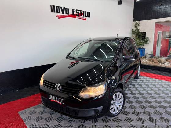 VOLKSWAGEN FOX 1.6 MI 8V FLEX 4P MANUAL