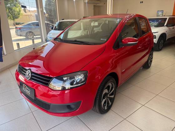 VOLKSWAGEN FOX 1.6 MI 8V FLEX 4P MANUAL