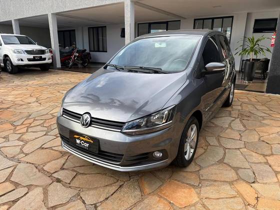 VOLKSWAGEN FOX 1.6 MSI COMFORTLINE 8V FLEX 4P MANUAL