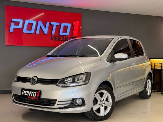 VOLKSWAGEN FOX 1.6 MSI HIGHLINE 16V FLEX 4P AUTOMATIZADO