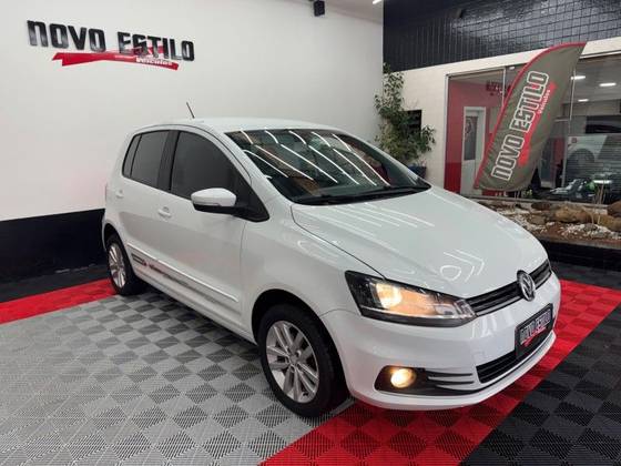 VOLKSWAGEN FOX 1.6 MSI TOTAL FLEX CONNECT 4P MANUAL