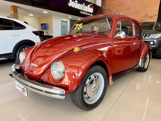 VOLKSWAGEN FUSCA 1.3 8V GASOLINA 2P MANUAL VOLKSWAGEN FUSCA 1.3 8V GASOLINA 2P MANUAL