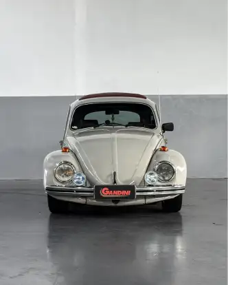 VOLKSWAGEN-FUSCA-1.3 8V GASOLINA 2P MANUAL VOLKSWAGEN-FUSCA-1983