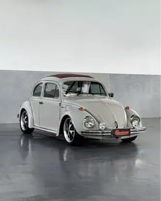VOLKSWAGEN-FUSCA-1.3 8V GASOLINA 2P MANUAL VOLKSWAGEN-FUSCA-1983