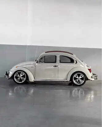 VOLKSWAGEN-FUSCA-1.3 8V GASOLINA 2P MANUAL VOLKSWAGEN-FUSCA-1983
