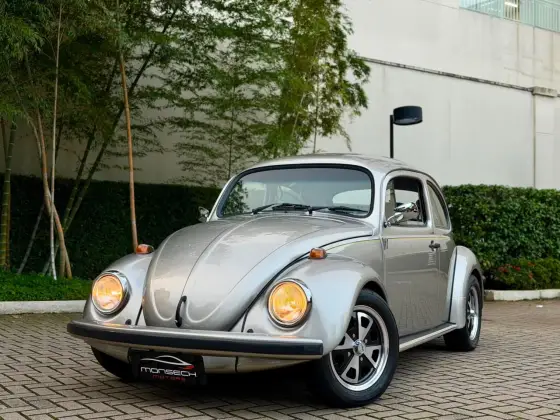 VOLKSWAGEN FUSCA 1.6 8V GASOLINA 2P MANUAL