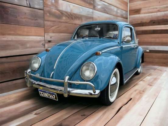 VOLKSWAGEN-FUSCA-1.3 8V GASOLINA 2P MANUAL VOLKSWAGEN-FUSCA-1968