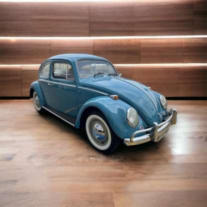 VOLKSWAGEN-FUSCA-1.3 8V GASOLINA 2P MANUAL VOLKSWAGEN-FUSCA-1968