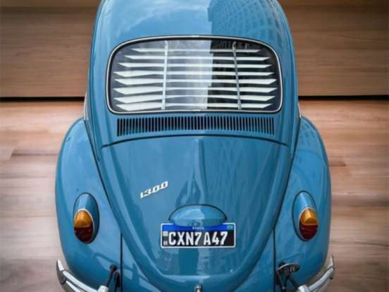 VOLKSWAGEN-FUSCA-1.3 8V GASOLINA 2P MANUAL VOLKSWAGEN-FUSCA-1968