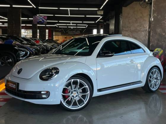 VOLKSWAGEN FUSCA 2.0 TSI 16V GASOLINA 2P AUTOMÁTICO