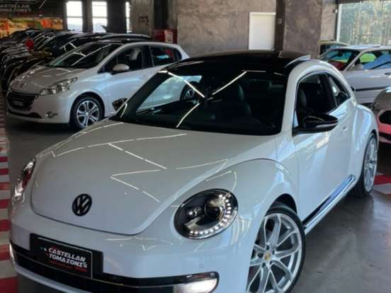 VOLKSWAGEN-FUSCA-2.0 TSI 16V GASOLINA 2P AUTOMÁTICO VOLKSWAGEN-FUSCA-2014