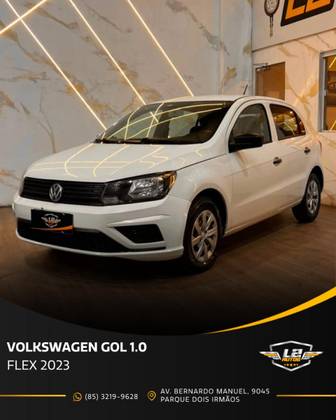 VOLKSWAGEN GOL 1.0 12V MPI TOTALFLEX 4P MANUAL