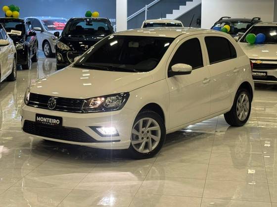 VOLKSWAGEN GOL 1.0 12V MPI TOTALFLEX 4P MANUAL