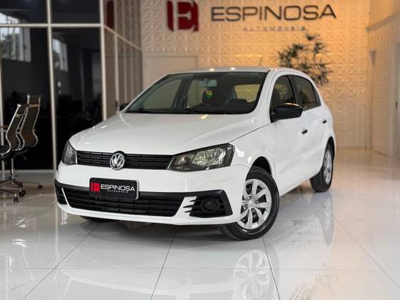 VOLKSWAGEN GOL 1.0 12V MPI TOTALFLEX TRENDLINE 4P MANUAL
