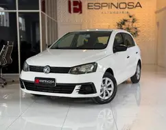 VOLKSWAGEN GOL 1.0 12V MPI TOTALFLEX TRENDLINE 4P MANUAL VOLKSWAGEN GOL 1.0 12V MPI TOTALFLEX TRENDLINE 4P MANUAL