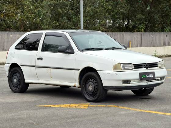 VOLKSWAGEN GOL 1.6 MI CL 8V ÁLCOOL 2P MANUAL