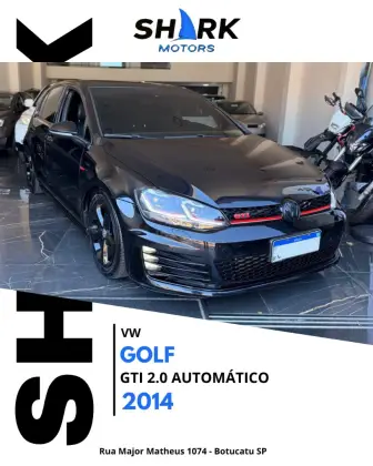 VOLKSWAGEN GOLF 2.0 TSI GTI 16V TURBO GASOLINA 4P AUTOMÁTICO