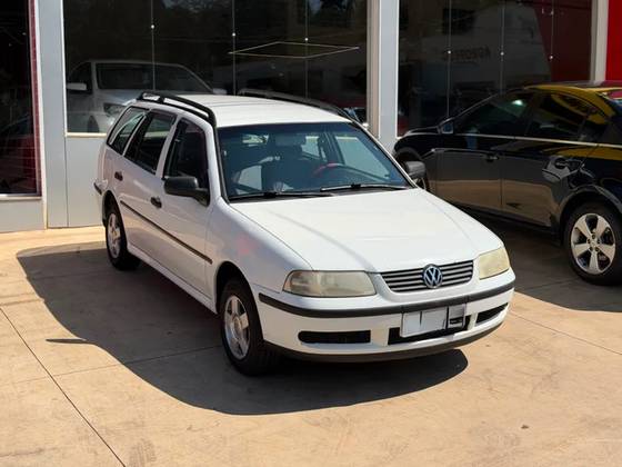 VOLKSWAGEN PARATI 1.6 MI 8V GASOLINA 4P MANUAL G.III