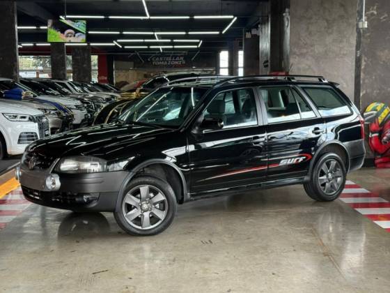 VOLKSWAGEN PARATI 1.6 MI SURF 8V FLEX 4P MANUAL G.IV