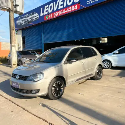 VOLKSWAGEN POLO 1.6 MI SPORTLINE 8V FLEX 4P MANUAL