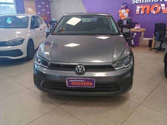 VOLKSWAGEN POLO 1.0 170 TSI COMFORTLINE AUTOMÁTICO