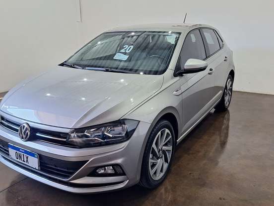 VOLKSWAGEN-POLO-1.0 200 TSI HIGHLINE AUTOMÁTICO VOLKSWAGEN-POLO-2020